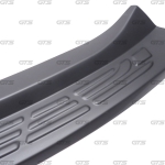 พลาสติกกันรอยท้าย กันรอยท้าย 1 ชิ้น สีดำ สำหรับ Isuzu MU-X Mux SUV 2WD 4WD LS ปี 2022-2023